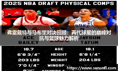 弗雷戴特与马布里对决回顾：两代球星的巅峰对抗与篮球魅力解析